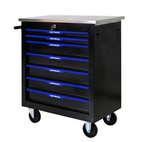 Metal Multi-tool Cart (Option: BlackBlue)