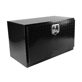 Aluminum Bar Plating Toolbox (Color: Black)